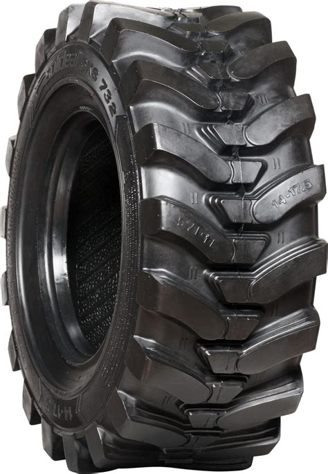 14x17.5 solid skid steer tires|skid steer run flat tires.